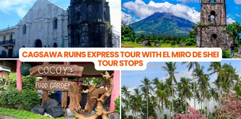 cagsawa travel and tours tickets|Cagsawa Ruins Express Tour with El Miro De Shei .